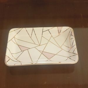 Summer & Rose Geometric Dish.